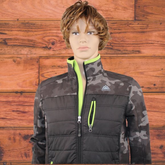 Snozu Full zip Waterproof Jacket Large boys - Picture 2 of 8